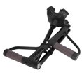 thumbnail image 2 of Walking Crutch, Collapsible Cane, Retractable Design Cushioned T-shape Handle For Elderly Outdoor, 2 of 8