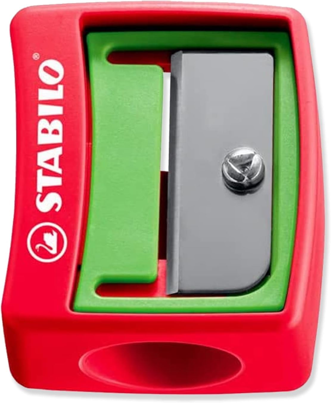 Multi-Talented Pencil - STABILO Woody 3-in-1 - Basic Box of 5 - Silver, Gold, White, Black, Red + Sharpener