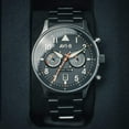 thumbnail image 3 of AVI-8 Hawker Hunter Carey Stainless Steel 43.5mm Japanese Quartz Wristwatch, 3 of 11