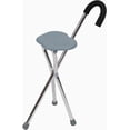 thumbnail image 3 of Baston Plegable con Asiento, Portátil para Viaje | Silla para Paseo Soporta hasta 85 Kg Magnimed OA6911VE, 3 of 5