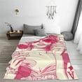 thumbnail image 5 of Fuzoiu Ace Of Diamonds Lady Print Ultra-Soft Micro Fleece Blanket,All Seasons Flannel Throw, Lightweight Blanket for Bed, Sofa, Couch, Movie Night, Camping, and Travel-50"x40", 5 of 7