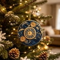 thumbnail image 3 of MMJ Christmas Wall Decor Flat Acrylic Sign Hanging Ornament Home Holiday Decoration 3.94in, 3 of 7
