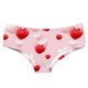 thumbnail image 1 of Gibobby Braguitas Slim Fit Ropa interior de cintura transpirable sin con estampado de corazón para el día de San Valentín para mujer (estilo 5)(Rojo, XXL), 1 of 4