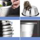 thumbnail image 4 of 4 Tazones de acero inoxidable perfecl colador de cocina para bayas hierbas y más, 4 of 8