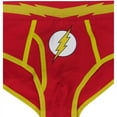 thumbnail image 2 of Flash Symbol Men's Underwear Fashion Briefs-Large (36-38), 2 of 4