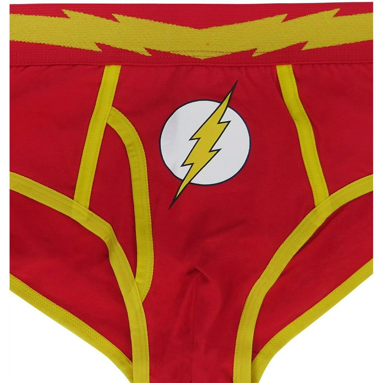 Flash -XLarge -40-42 Flash Men Symbol Underwear Fashion Briefs