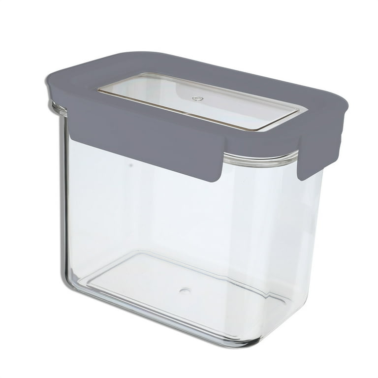 ROBOT-GXG Moisture-Proof Rice Storage Container Plastic Kitchen Rice Box  Sealed Cereal Grain Organizer