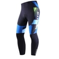 thumbnail image 2 of Cycling Jersey Set Men Long Sleeve Reflective Quick Dry Road Biking Suits Road Riding Pants Padded Blue XL, 2 of 7