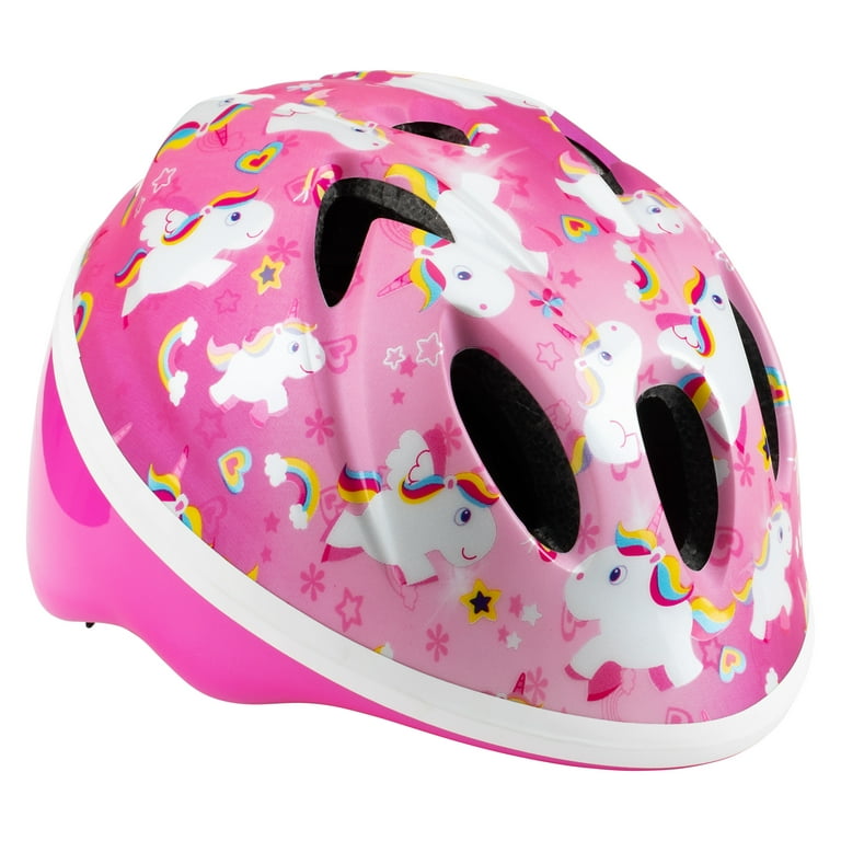 Unicorn helmet for online 3 year old