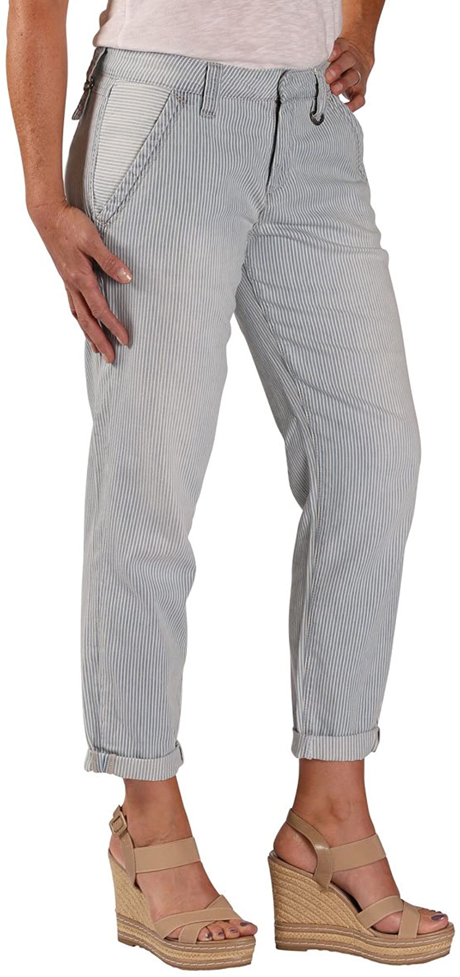Jag Jeans Womens Dana Boyfriend Chino 