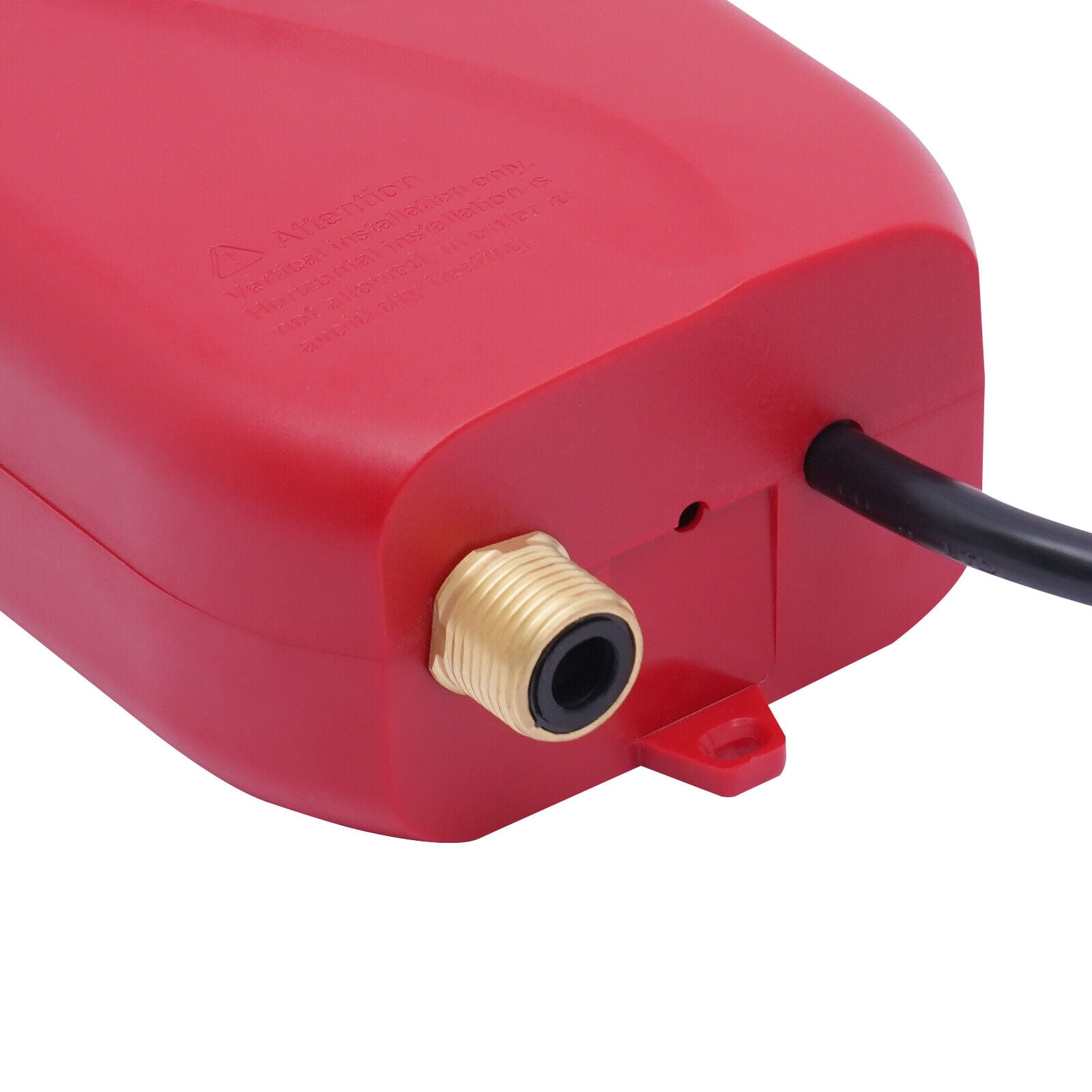 DENEST Tankless Water Heater, 3KW 110V, 35-45℃ Waterproof Outdoor Portable