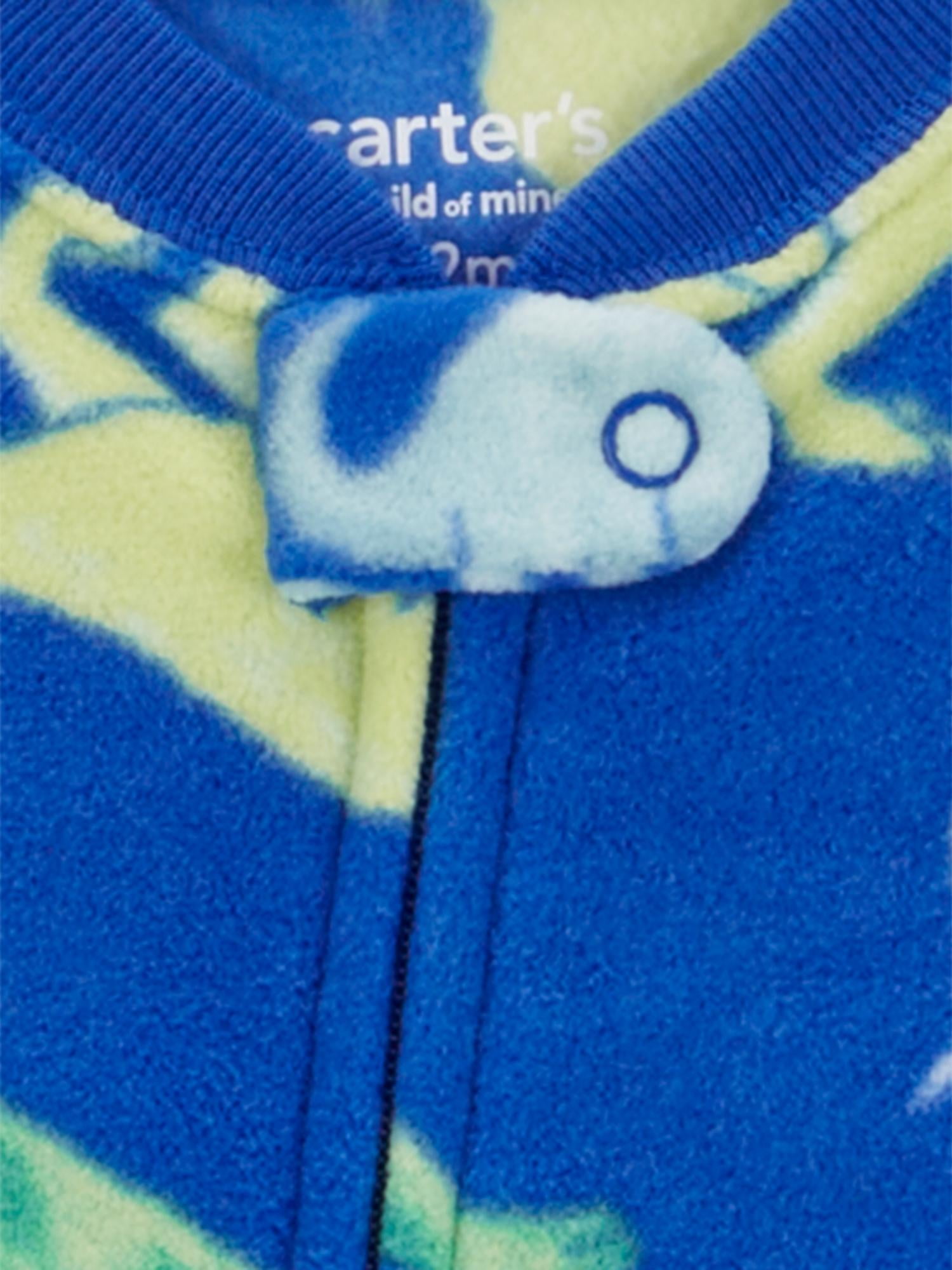 Carter's Child of Mine Toddler Boy Pajama Sleeper, 2-Pack, One-Piece, Sizes 12M-5T