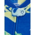 thumbnail image 3 of Carter's Child of Mine Toddler Boy Pajama Sleeper, 2-Pack, One-Piece, Sizes 12M-5T, 3 of 5