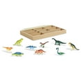 thumbnail image 4 of Melissa & Doug Dinosaur Party Play Set - 9 Collectible Miniature Dinosaurs in a Case, 4 of 9