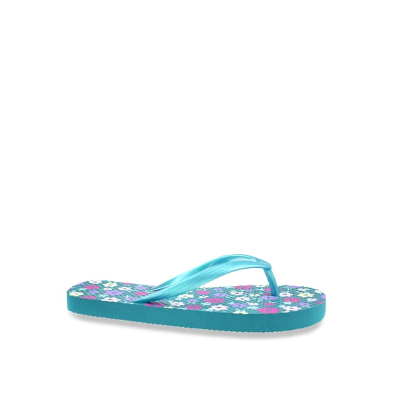 Wonder Nation Little & Big Girls Printed Flip Flop