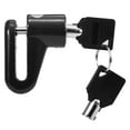 thumbnail image 2 of Waterproof & Anti-Rust Steel Disc Brake Lock for Mountain Bikes - Theft-Proof Security Lock with 2 Keys & Plastic Frame, Lightweight 93g, Compact Size 5.5x4.3x2.3cm (Black), 2 of 7