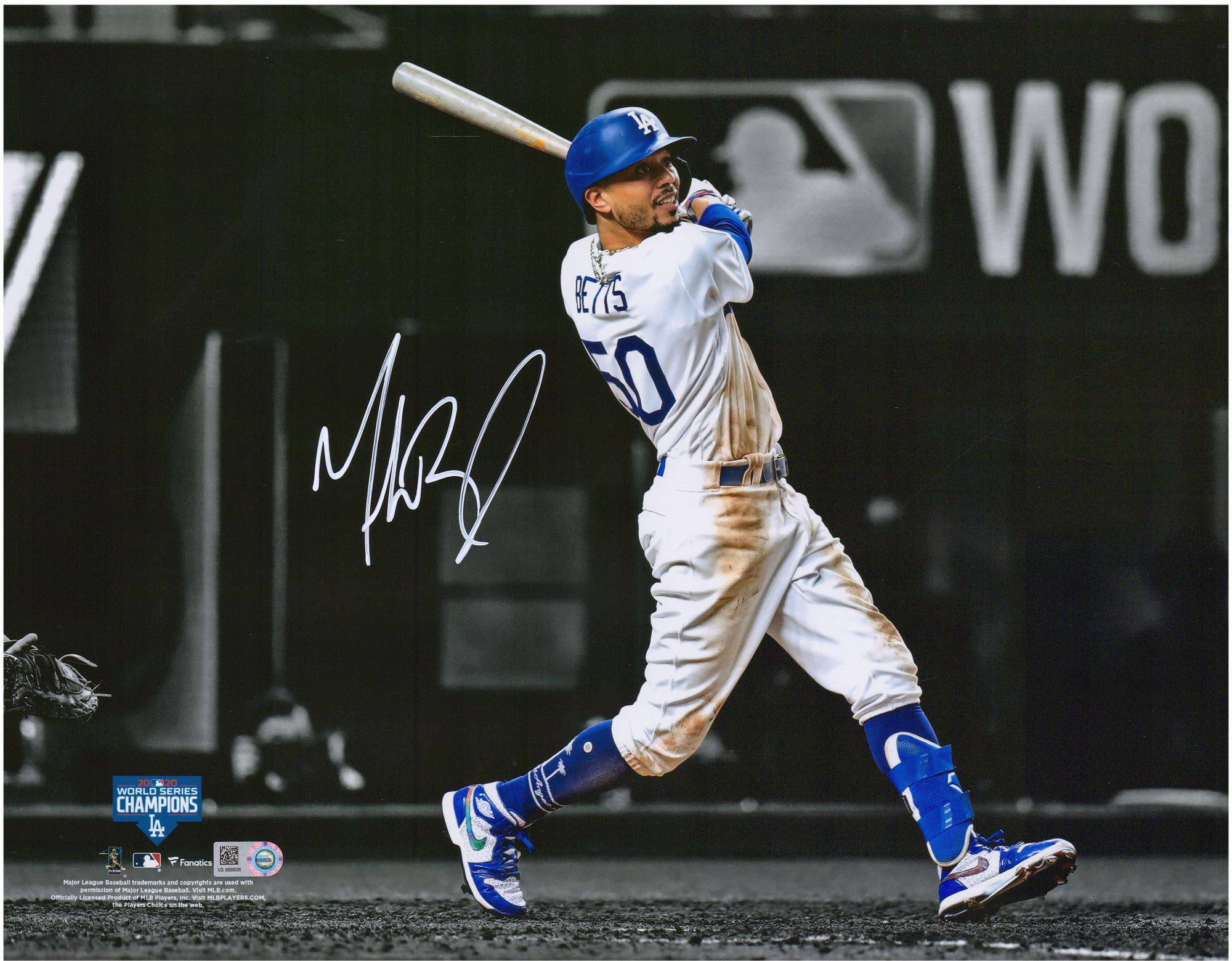 Corey Seager Los Angeles Dodgers Autographed Black Rawlings Big Stick Bat Fanatics Authentic Certified 