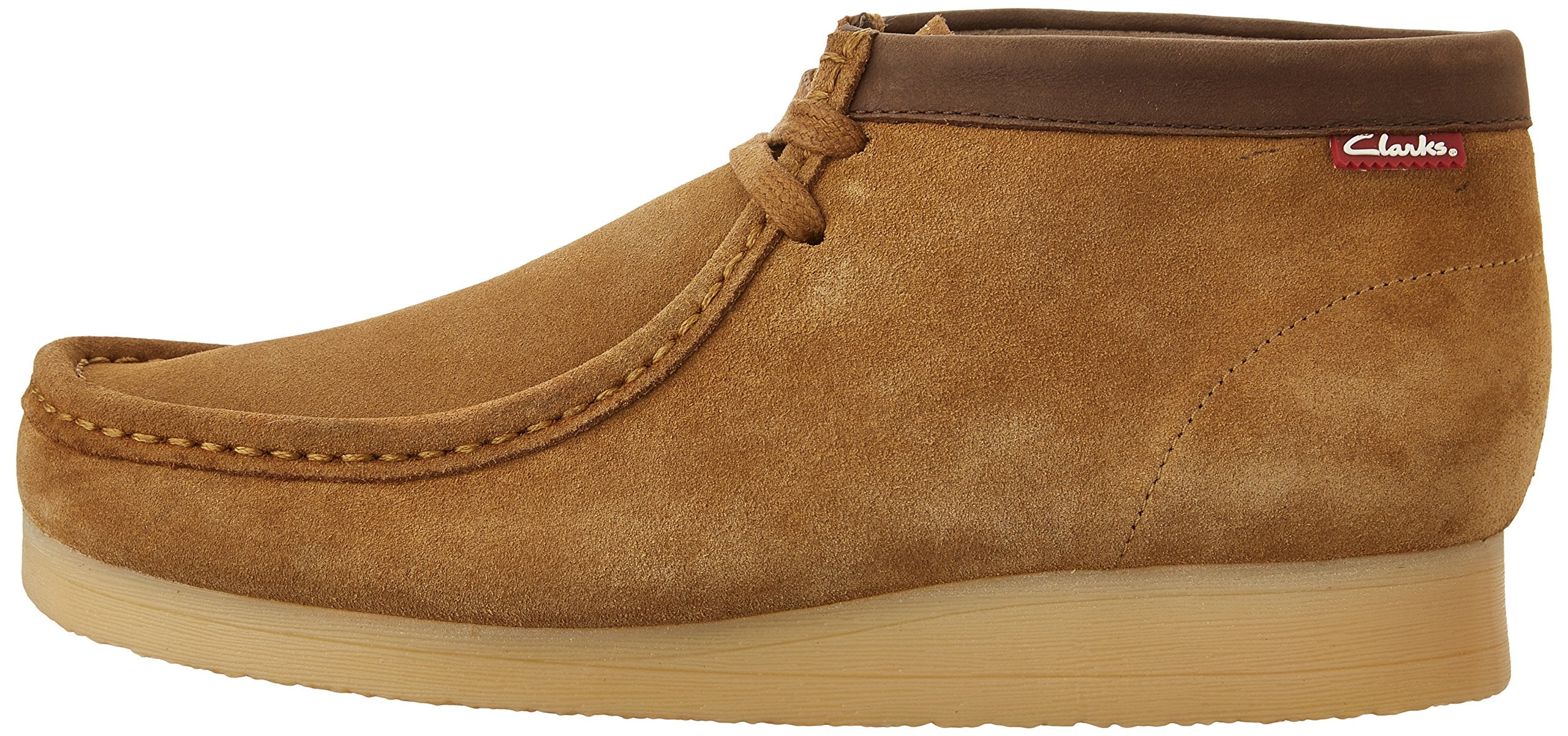 wheat clarks wallabees