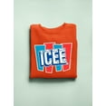 thumbnail image 3 of Frosty ICEE Refresh Retro Graphic Men's Sweatshirt, 3 of 4