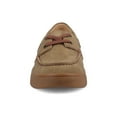 thumbnail image 6 of Journee Womens Marion Round Toe Flexible Comfort Boat Shoe Loafer, 6 of 9