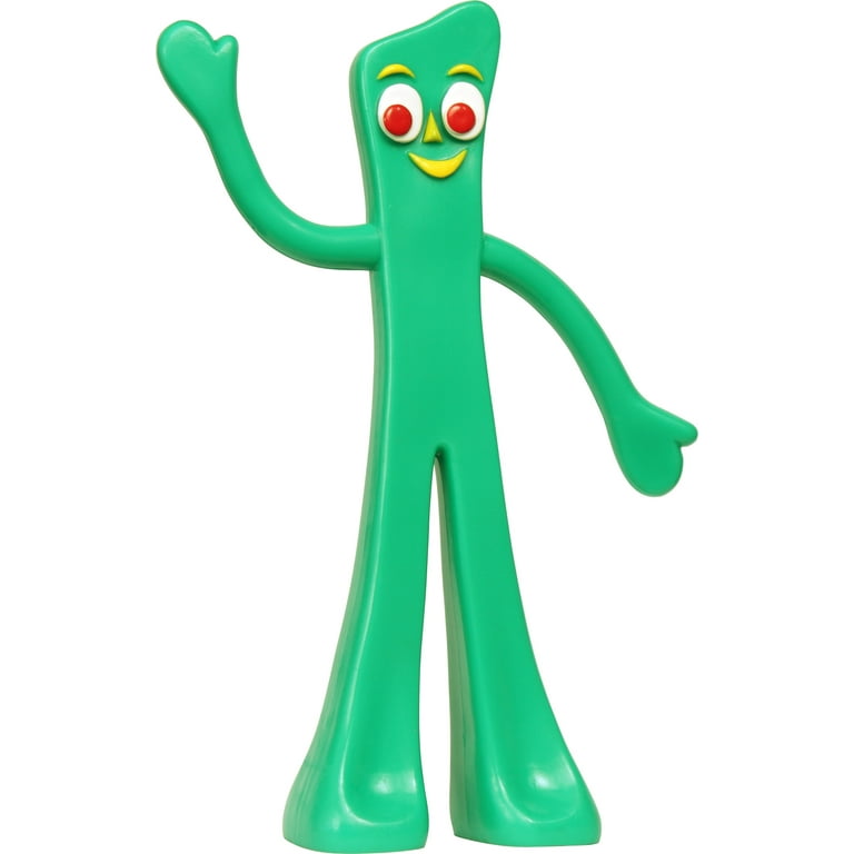 Gumby sales toys walmart