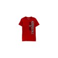 thumbnail image 1 of Playera Aeropostale con Adornos de Jersey Vert Hombre Rojo XS, 1 of 1