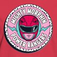thumbnail image 3 of CafePress - Mighty Morphin Power Rangers Women's Value T Shirt - Women's Traditional Fit Dark T-Shirt, 3 of 4