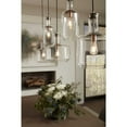 thumbnail image 2 of Progress Lighting, Latrobe, 1-Light Pendant, Matte Black, Clear Glass Shade, 2 of 5