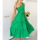 thumbnail image 2 of Vestidos largos bohemios, vestido de fiesta bohemio de verano para mujer, vestido de fiesta de playa bohemio con un solo hombro, materiales ecológicos, 2 of 6
