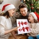 thumbnail image 3 of 6PC Christmas Plateds And Painteds Assorted Shape Christmas Ball Ornament Set, 3 of 5