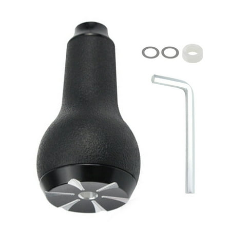 Fishing Reels Power Knob Rubber Fishing Line Wheel Handle Knob Grip Nonslip Rubber Fishing Handle Knob Easy to Install