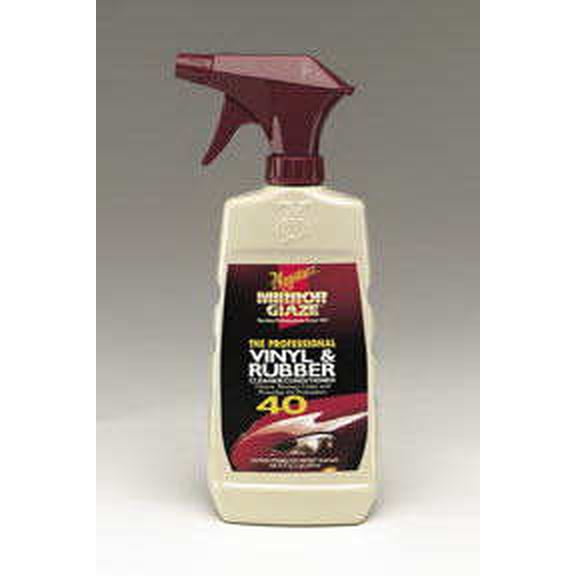 Meguiar's M4016 Mirror Glaze® Vinyl & Rubber Cleaner & Conditioner, 16