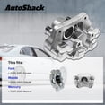 thumbnail image 3 of AutoShack Front Brake Caliper Left Replacement for 2005-2009 Ford Escape 2007-2009 Mercury Mariner 2008-2009 Mazda Tribute 2005-2006 Mazda Tribute 1-PC, 3 of 5