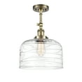 thumbnail image 5 of Innovations Lighting  Franklin Restoration Bell 1 Light 12" Semi-Flush Mount Oil Rubbed Bronze, 5 of 5