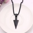 thumbnail image 2 of Bangcool Collier Flèche Mode Pendentif Cool Collier Charme pour Hommes Femmes, 2 of 10