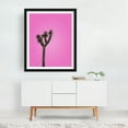 thumbnail image 2 of Joshua Tree with Pink Sky - Joshua Tree California Photography Black Framed Wall Art Print 30 x 40 inches, 2 of 4