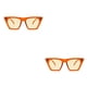 thumbnail image 1 of Sonducket Gafas de sol, lentes transparentes clásicos, suministros a juego, gafas Unisex, gafas de sol elegantes para mujer, para adultos, mujeres y Type4 NO4 Sonducket CBP386844, 1 of 6