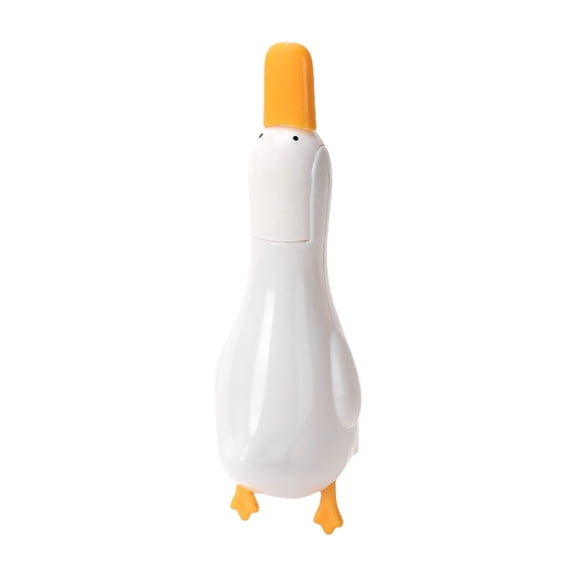 Duck-Shaped Bathroom Hair Catcher Sturdy Drain Protector for Shower, Sink & Tub