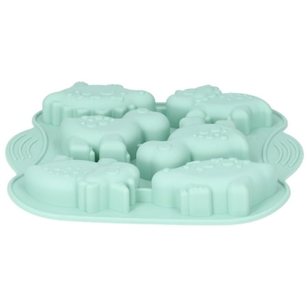 

Cake Mold Silicone Cake Mold Flexible Safe For Fondant Chocolate Muffin Sugarpaste