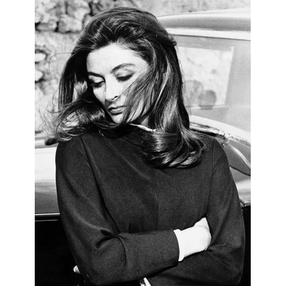 Anouk Aimee Nov 19 1968 Photo Print (8 x 10)
