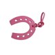 thumbnail image 1 of Jumpingount LLavero de cuero PU, colgante para bolso, accesorios, adorno para bolso, llaveros, llavero portátil con cordón, regalos para mujer Ropa, zapatos y accesorios Miscelánea Rosa roja Jumpingount AP014015-05, 1 of 6