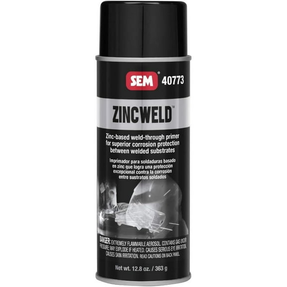 Sem 40773 zinc Based Weld Thru Primer