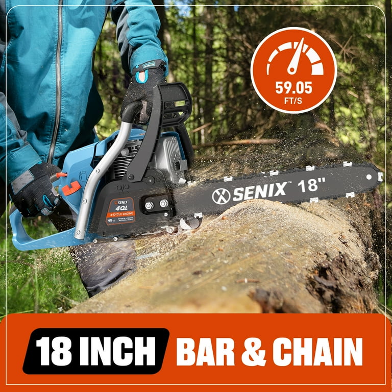 csm  4QL® 26.5cc 4-Cycle 8