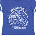 thumbnail image 4 of Inktastic Summer Vacation Mode Carolina Beach North Carolina Boys or Girls Toddler T-Shirt, 4 of 5