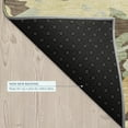 thumbnail image 5 of Addison Rugs Chantille Indoor/Outdoor Transitional Abstract Olive Machine Washable Rectangle Rug, 3' x 5', 5 of 8