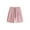 Pink, variant on Diufon Mens Cotton Shorts Elastic Waist Drawstring Shorts with Pockets Solid Color Sports Shorts