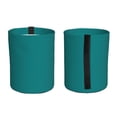 thumbnail image 2 of Fuzoiu Teal Print Car Trash Can,Leakproof Car Trash Can,Hanging Garbage Bin,Vehicle Trash Can, Suitable for Sedans, SUVs, MPVs & Trucks, 2 of 7