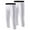 2pcs White-3/4 Capri, variant on Youth Boys Compression Shorts Athletic Short Running Sport Base Layer for Baseball Soccer Workout