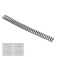 thumbnail image 4 of Plastic Spiral Binding Coils, Binding Spirals Strong Adhesion Easily Compile Paper  Page Turning Non Break  For A4 A5 Notebook, 4 of 8