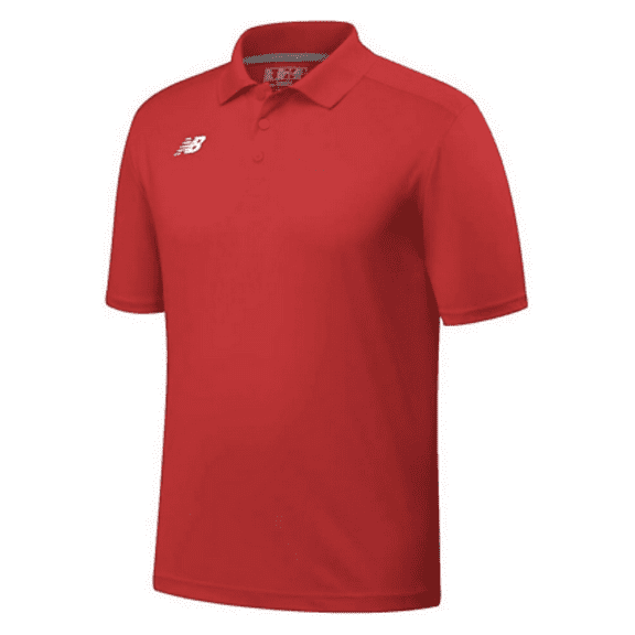New Balance Men's Tech Polo, Team Red , Size Small